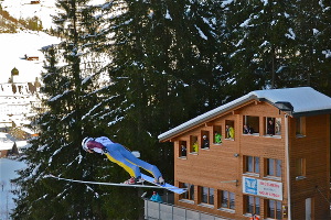Logo of Engelberg World Cup Ski Jumping