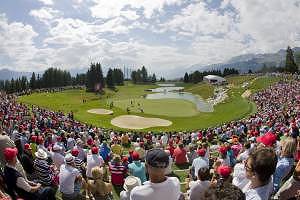 Logo of European Masters Golf