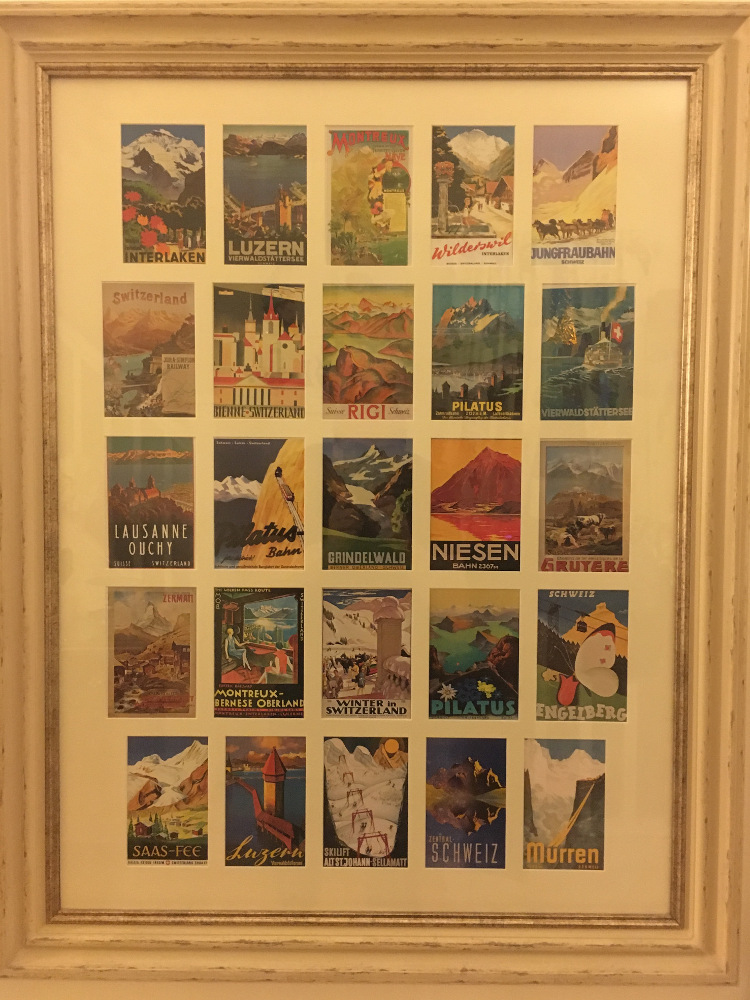Vintage Travel Cards